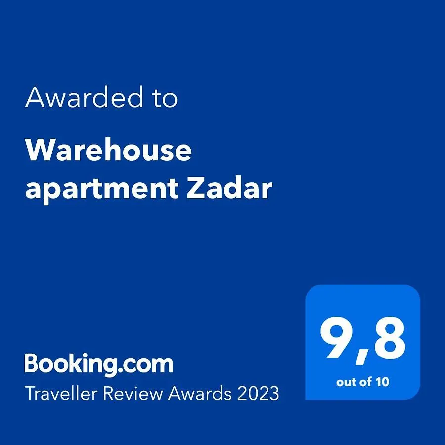 Warehouse Apartment Zadar 0*,
